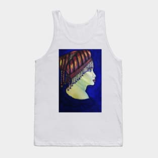 Italian Cameo Self Portrait Tank Top